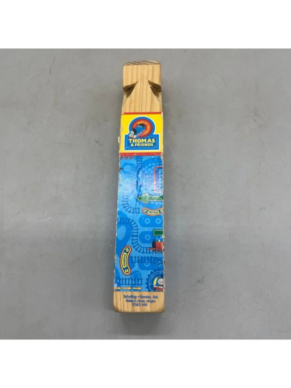 Thomas & Friends Wooden Train Whistle Schylling Percy James Design 10165 READ.